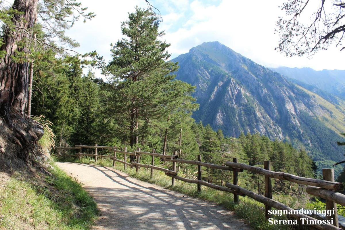 sentiero orrido pre saint didier