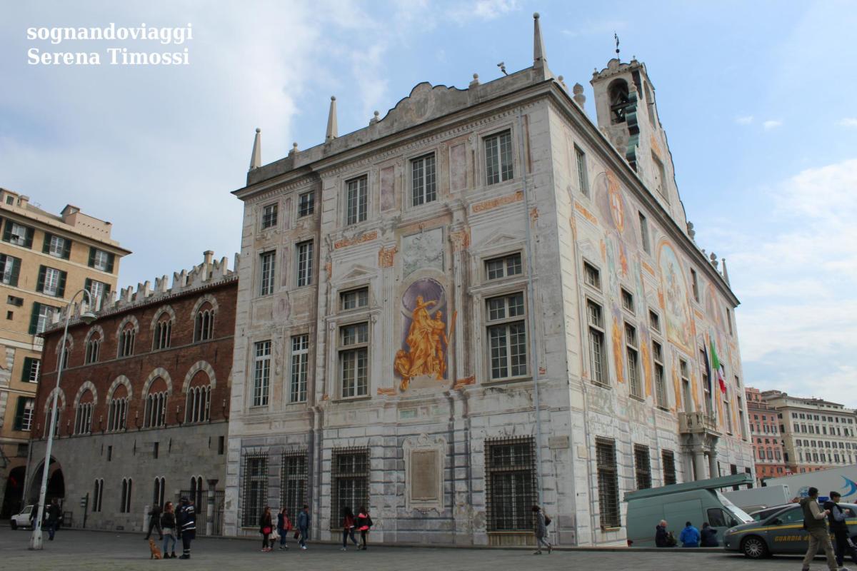 genova palazzo s. giorgio