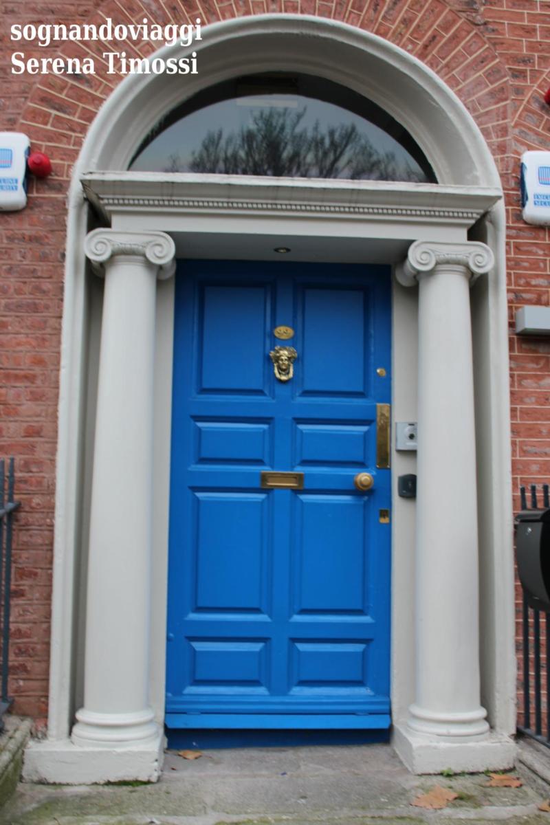 porte colorate Dublino