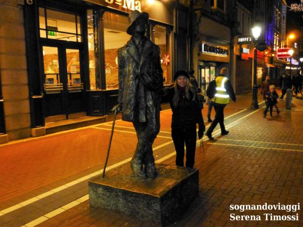 dublino statua joyce