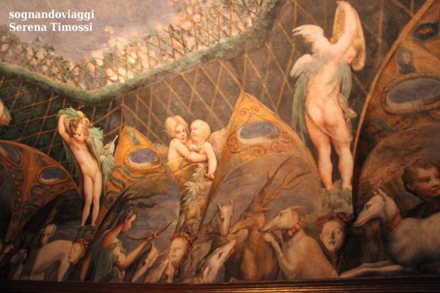 parmigianino affreschi fontanellato