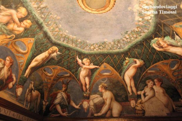 affreschi parmigianino fontanellato