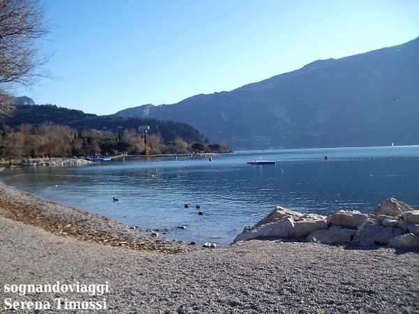 riva del garda spiaggia