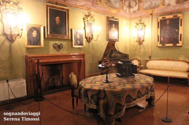 stanze rocca di fontanellato