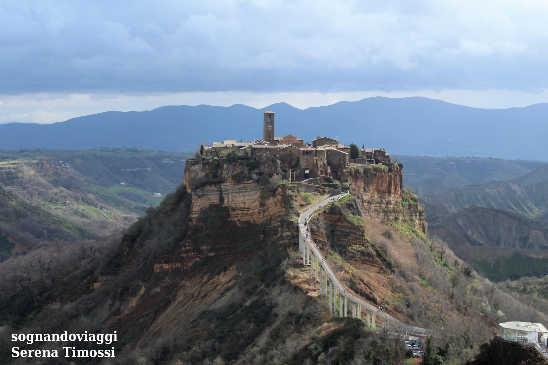 civita di bagnoregio cosa vedere