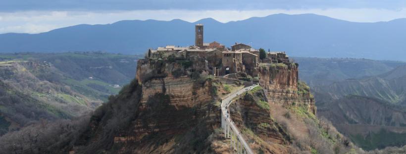 civita di bagnoregio cosa vedere