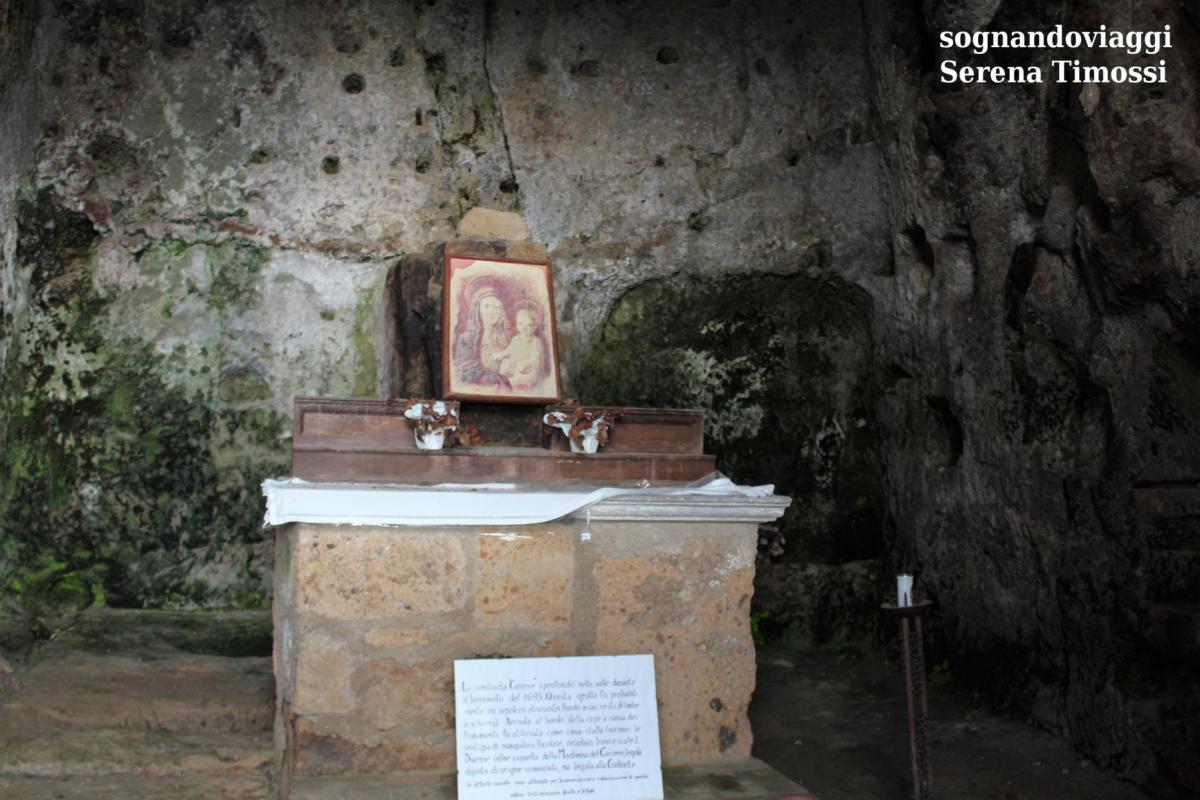 grotta della Madonna del Carcere