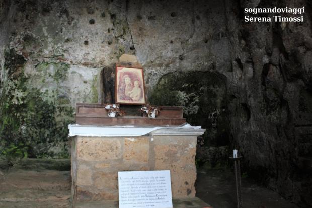 grotta della Madonna del Carcere