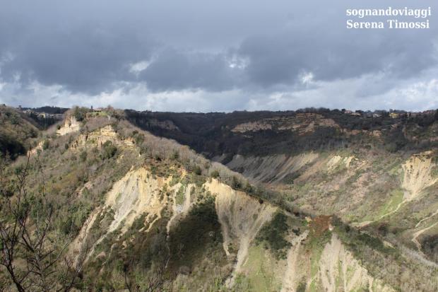paesaggio civita