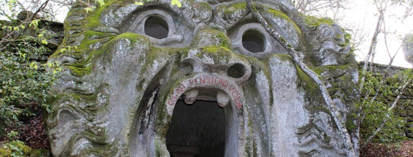 parco dei mostri bomarzo