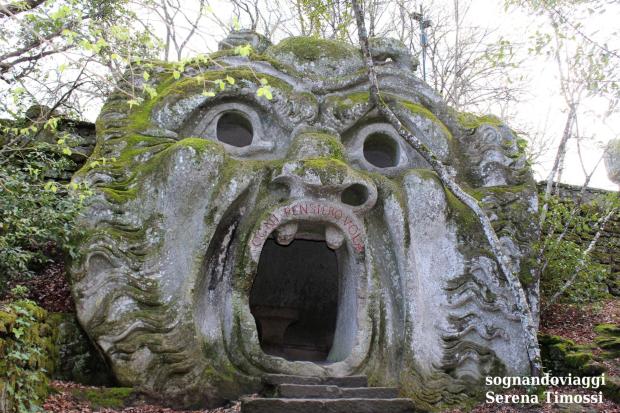 parco dei mostri bomarzo