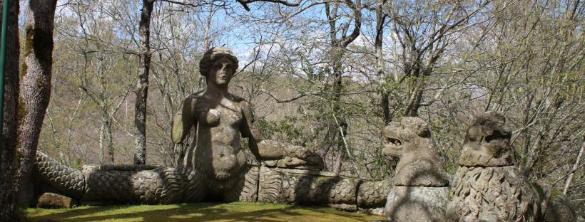 parco dei mostri bomarzo