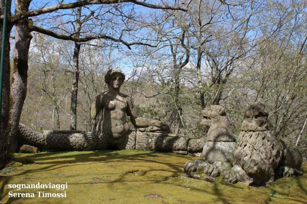 parco dei mostri bomarzo