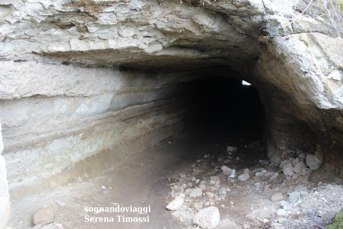 tunnel civita di bagnoregio
