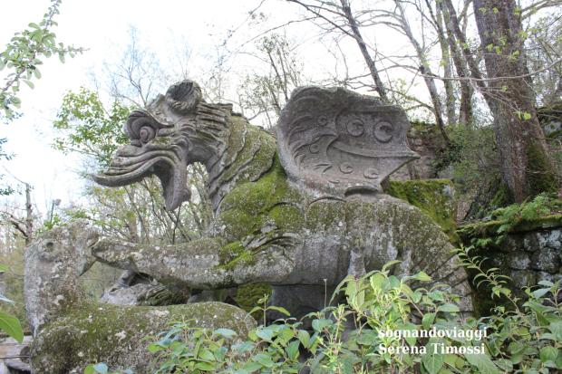 bomarzo drago