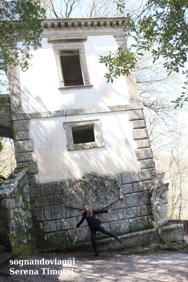 bomarzo casa obliqua