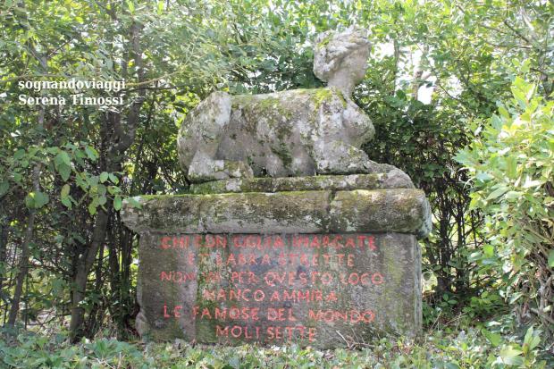 sfinge parco dei mostri 