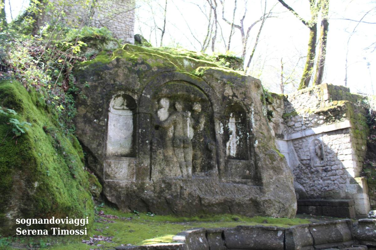 tre grazie parco dei mostri