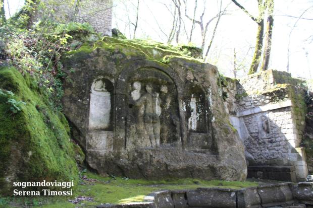 tre grazie parco dei mostri