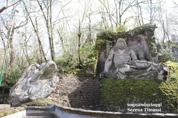 nettuno parco dei mostri