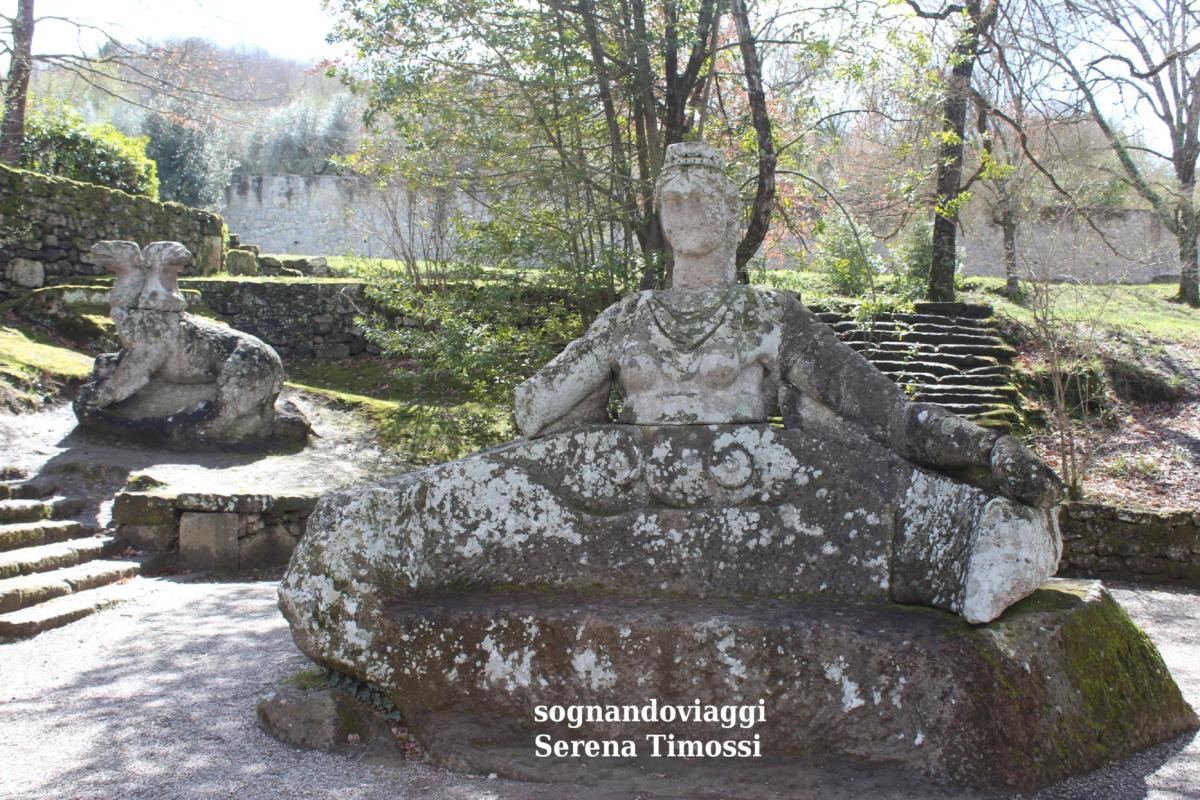 persefone cerbero parco dei mostri