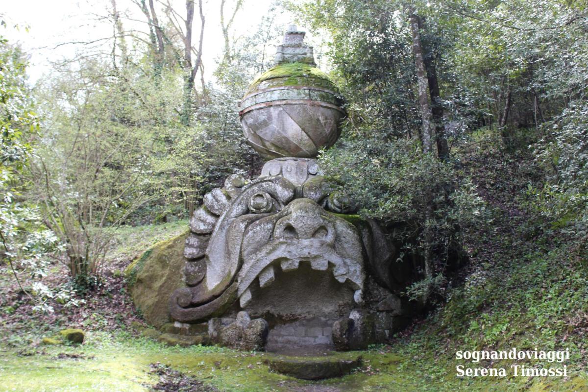 proteo glauco parco dei mostri