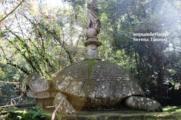 tartaruga parco dei mostri