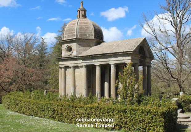 parco dei mostri tempio
