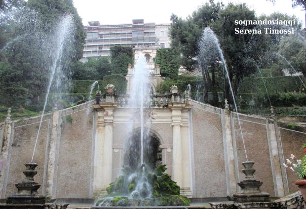 fontana dei draghi