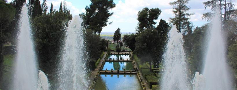 fontana di nettuno tivoli