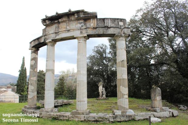 tempio di venere villa adriana