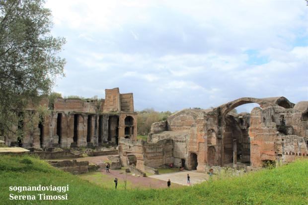 villa adriana tivoli