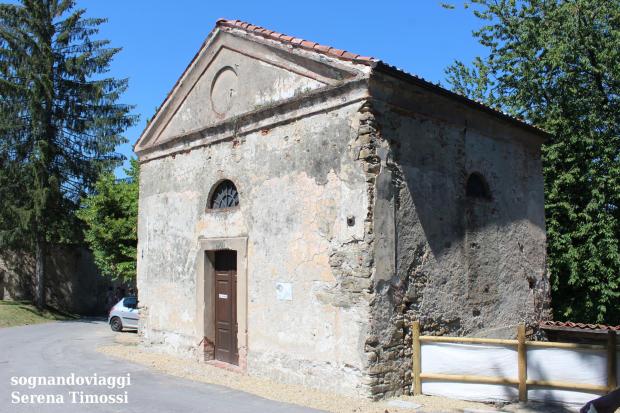 Cappella di S. Sebastiano sale san giovanni