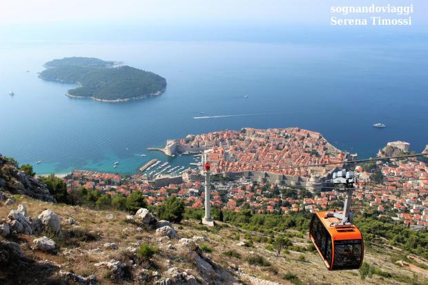 dubrovnik funivia