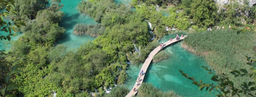 laghi di plitvice percorsi