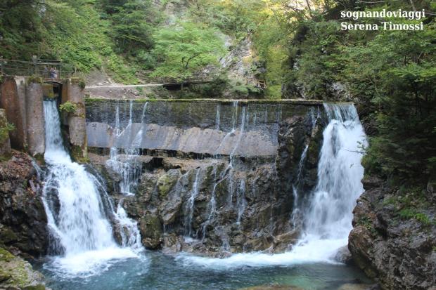 gole del vintgar percorso