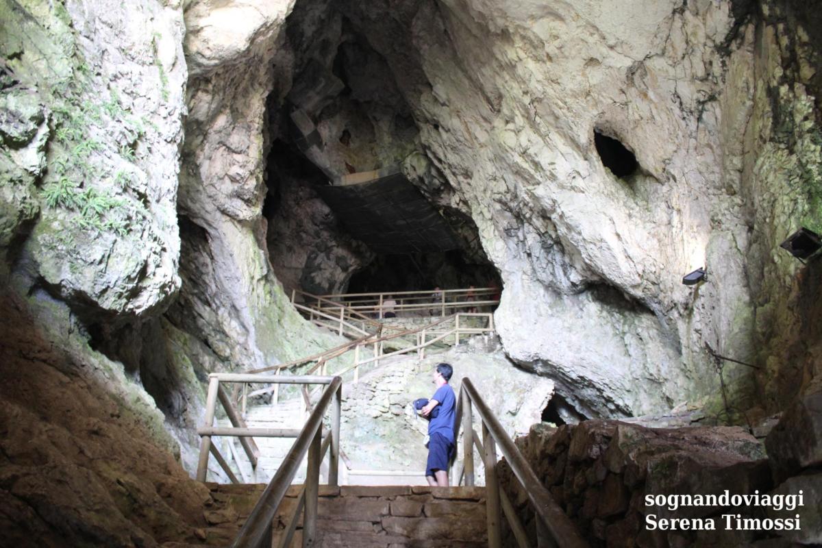 grotta castello predjama