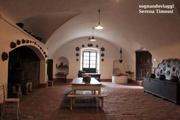 cucina castello della manta