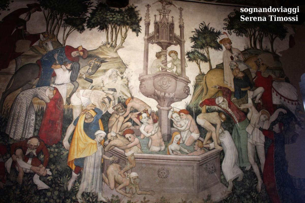 fontana della giovinezza castello della manta