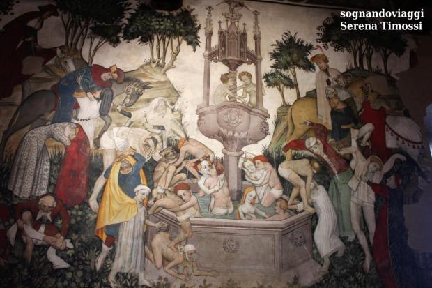 fontana della giovinezza castello della manta