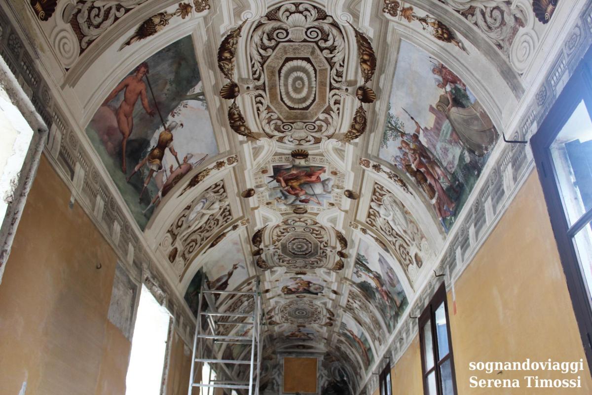 galleria castello della manta