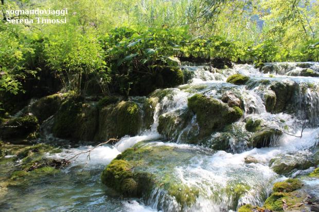 laghi di plitvice itinerario