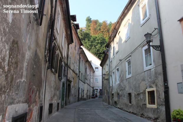 centro storico lubiana