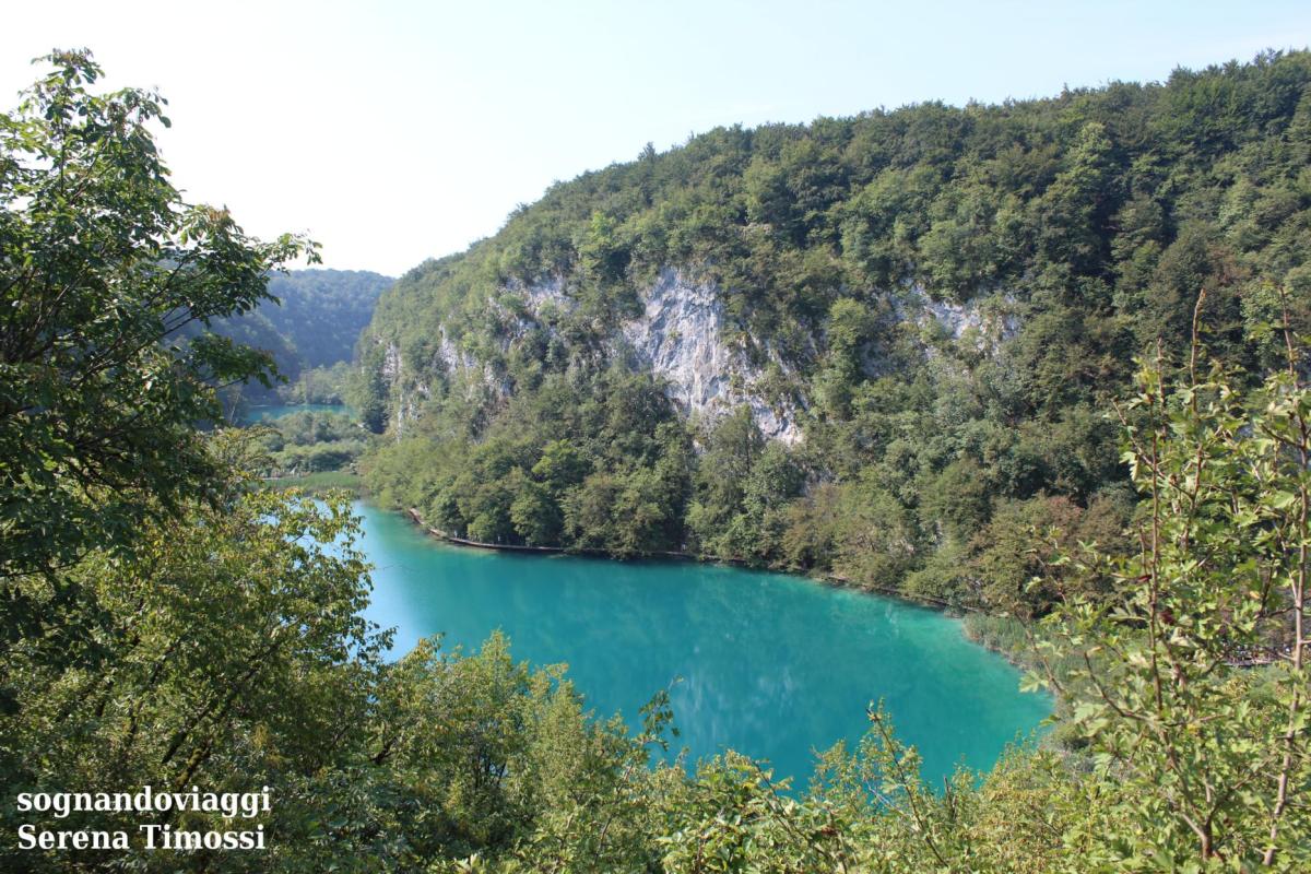 laghi di plitvice percorso