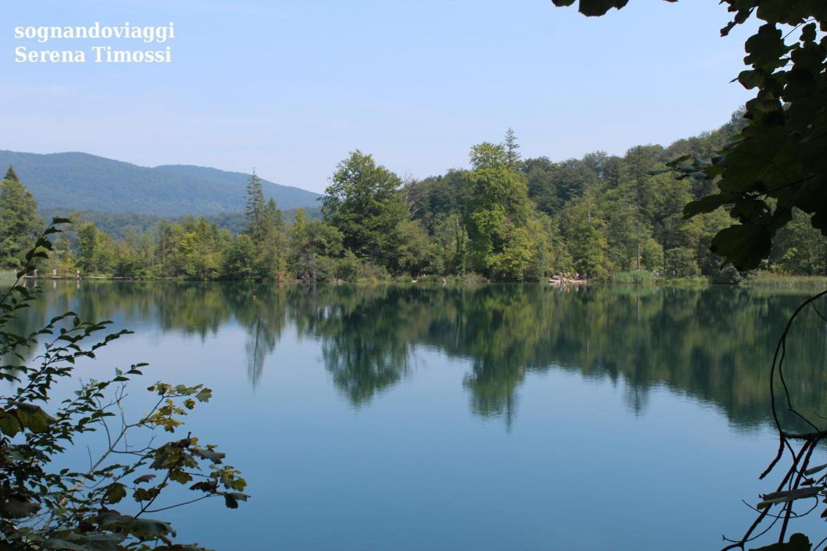 laghi di plitvice percorso