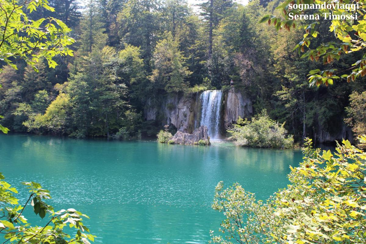 laghi di plitvice percorsi