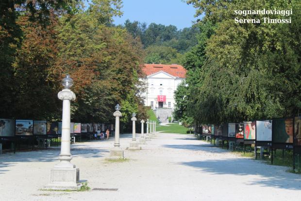 parco tivoli lubiana