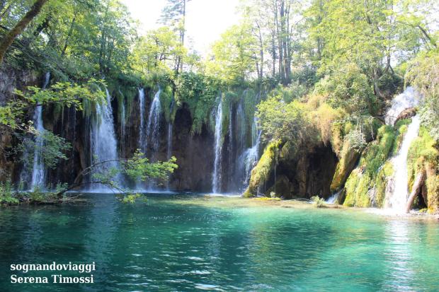 laghi di plitvice cascate