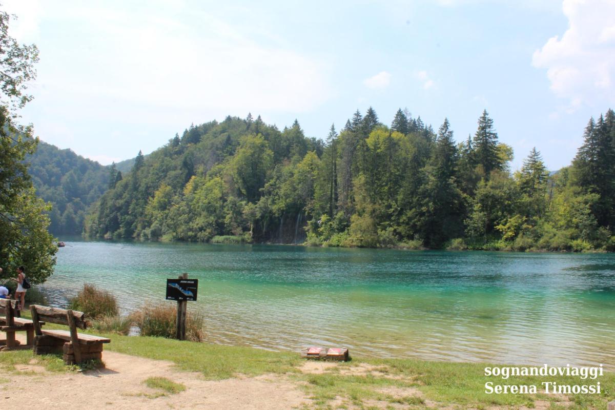 laghi di plitvice percorsi