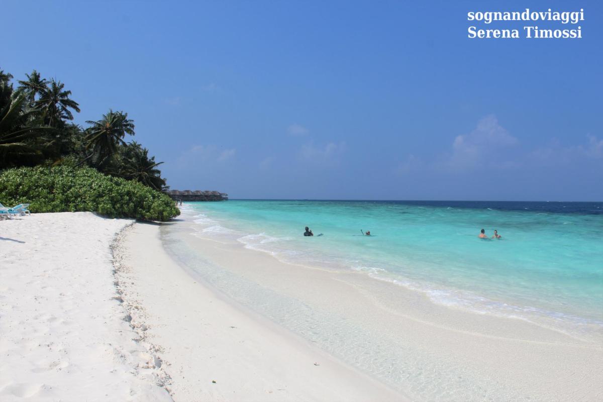 spiaggia maldive